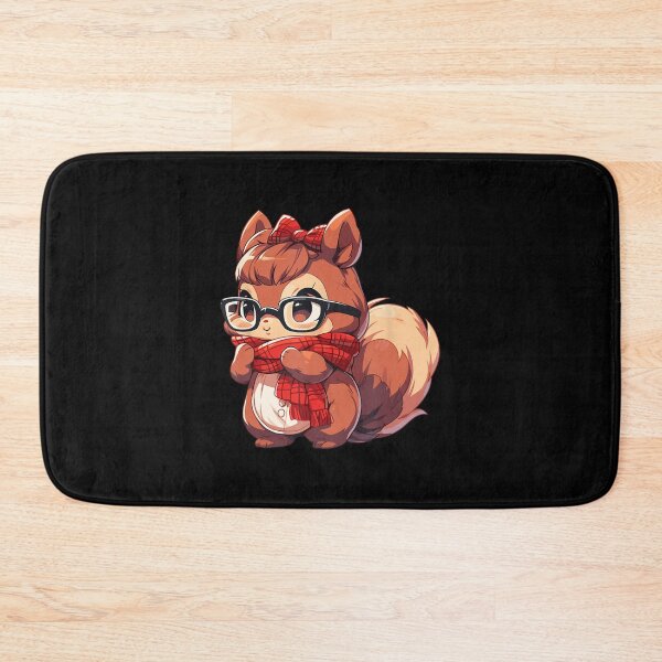 Item preview, Kawaii Squirrel Christmas designed and sold by akeefembudoj.