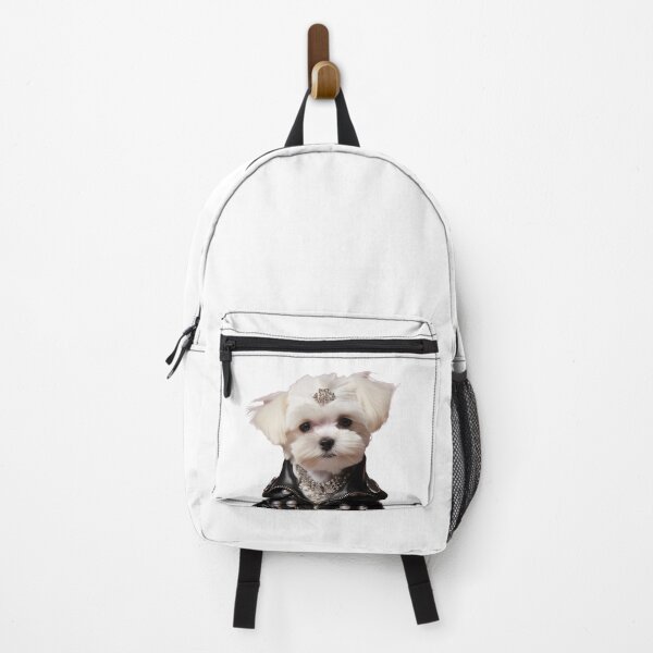 Item preview, Glamour Maltese designed and sold by poshprintlab.
