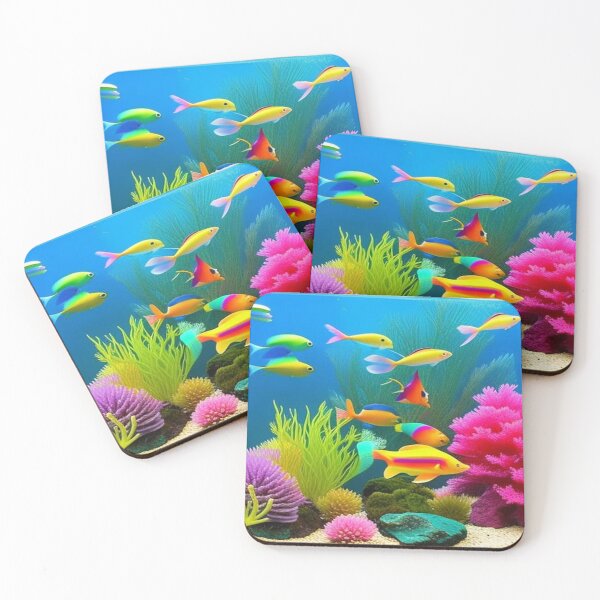 Item preview, Rainbow Fish designed and sold by TwoFaceNew.