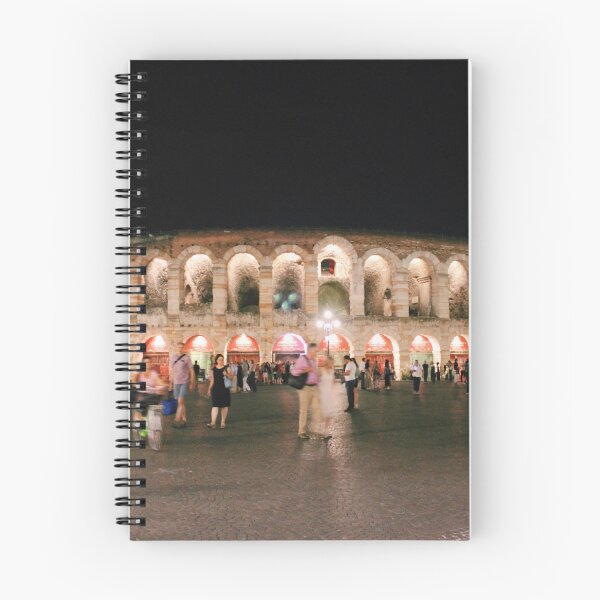 Item preview, Nighttime Verona Arena Opera House Photo designed and sold by lizzmarino.