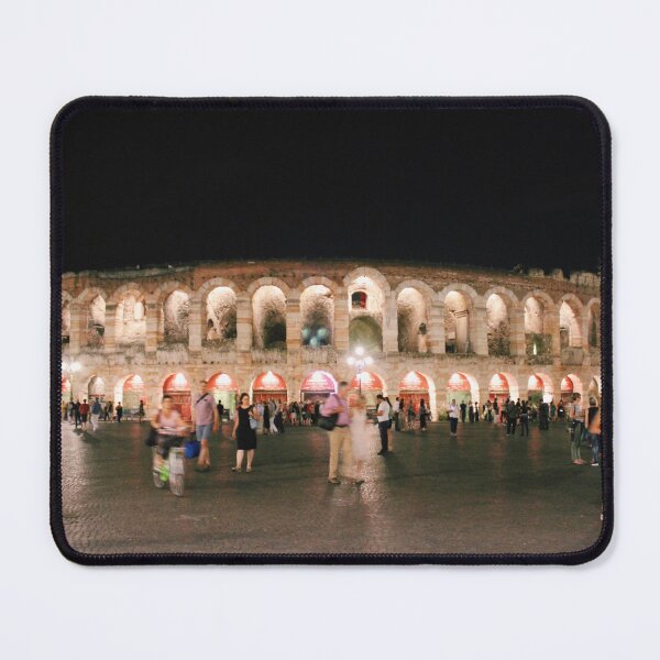 Item preview, Nighttime Verona Arena Opera House Photo designed and sold by lizzmarino.