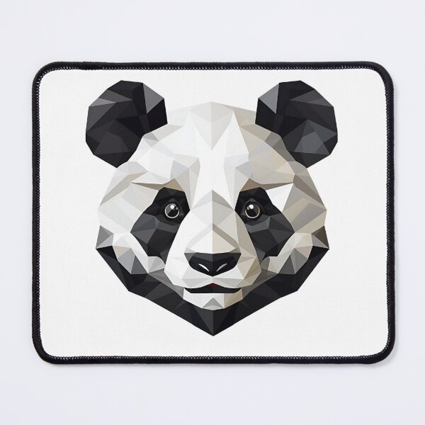Item preview, Artistic Style Cute Panda Bear Cartoon Panda Baby Panda Sticker, wall arts, Art Prints and More designed and sold by Kevin Lou.