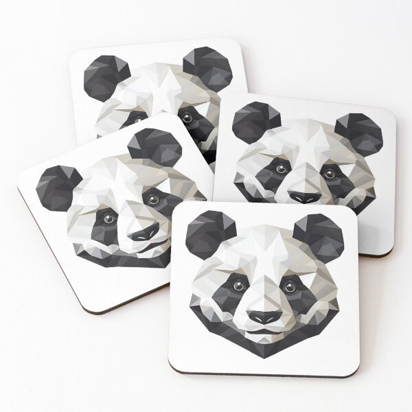 Item preview, Artistic Style Cute Panda Bear Cartoon Panda Baby Panda Sticker, wall arts, Art Prints and More designed and sold by Kevin Lou.