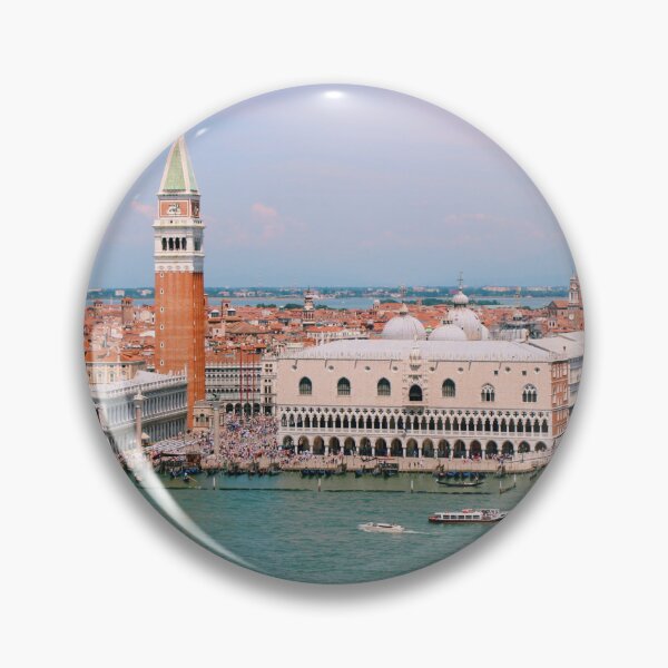 Item preview, Venice Italy St. Mark's Square Photo designed and sold by lizzmarino.