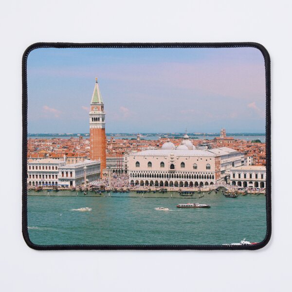 Item preview, Venice Italy St. Mark's Square Photo designed and sold by lizzmarino.