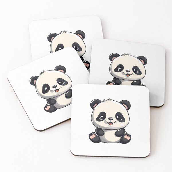 Item preview, Copy of Copy of Artistic Style Cute Panda Bear Cartoon Panda Baby Panda Sticker, wall arts, Art Prints and More designed and sold by Kevin Lou.