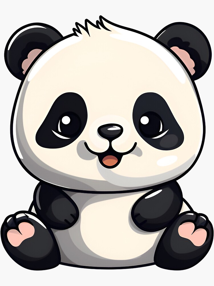 baby panda bear cartoon