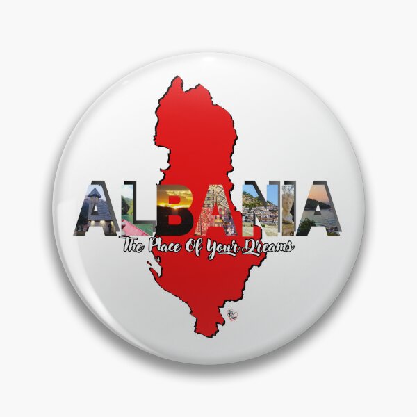Item preview, Albania - The place of your dreams designed and sold by Albaniawithlove.