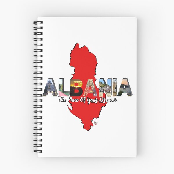Item preview, Albania - The place of your dreams designed and sold by Albaniawithlove.