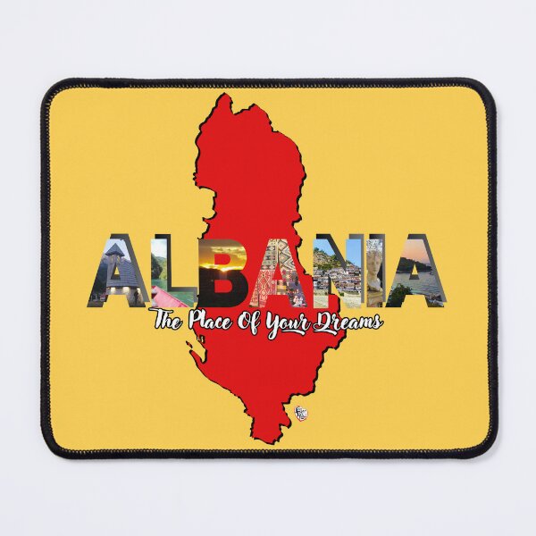 Item preview, Albania - The place of your dreams designed and sold by Albaniawithlove.