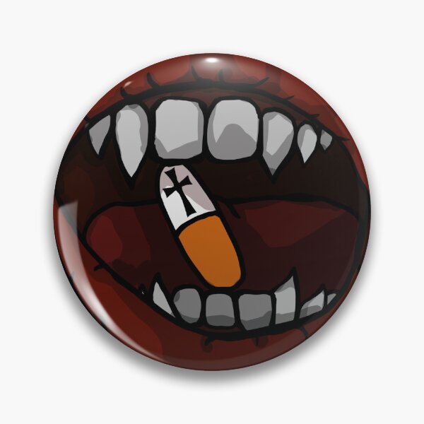 Item preview, Vampire death pill designed and sold by EmmasIrony.