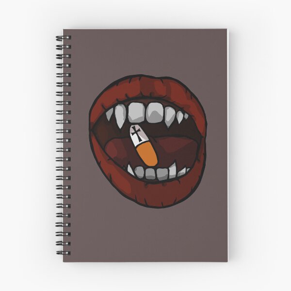 Item preview, Vampire death pill designed and sold by EmmasIrony.