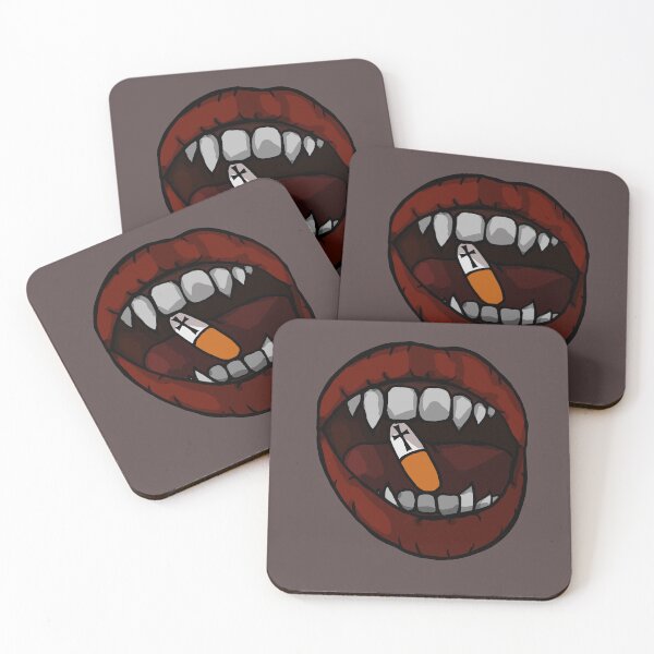 Item preview, Vampire death pill designed and sold by EmmasIrony.