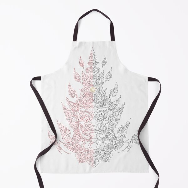 Item preview, Thai tattoo design, giant face designed and sold by paiteen09.