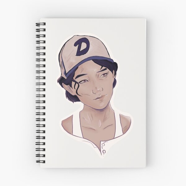 Item preview, Clementine The Walking Dead designed and sold by evalis23.