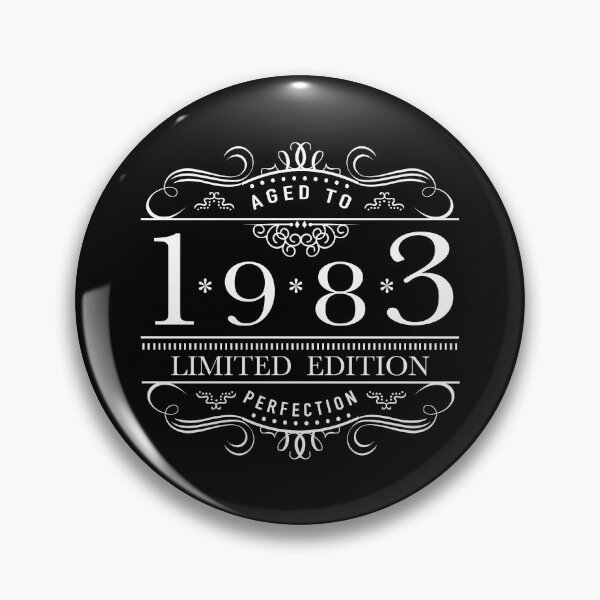 Item preview, 1983 Aged To Perfection 40th Birthday designed and sold by thepixelgarden.