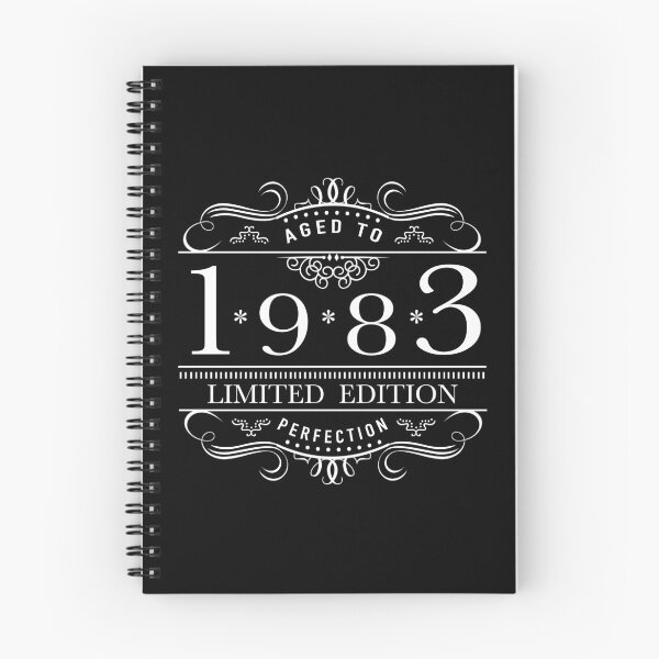 Item preview, 1983 Aged To Perfection 40th Birthday designed and sold by thepixelgarden.