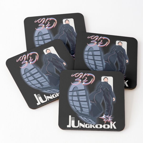 Item preview, 3D jungkook designed and sold by nelkrshop.