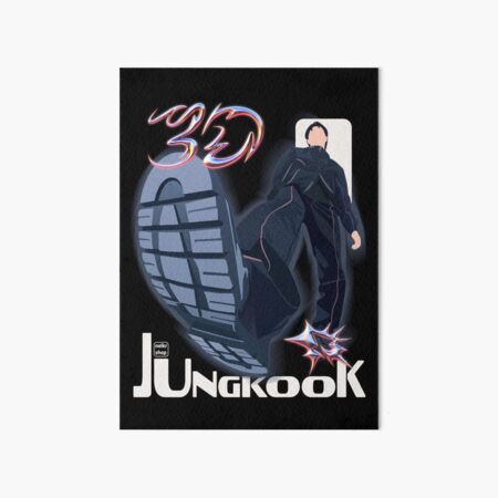 Artikel-Vorschau von 3D-Jungkook, designt und verkauft von nelkrshop.