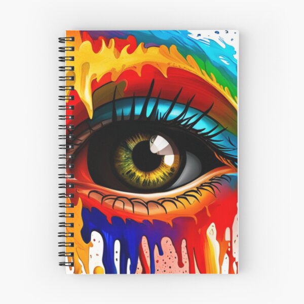Item preview, Vibrant Visions A Liquid Art Eye Design designed and sold by Posivibez Designs.