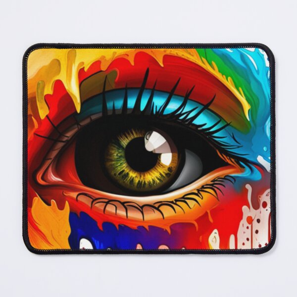 Item preview, Vibrant Visions A Liquid Art Eye Design designed and sold by Posivibez Designs.