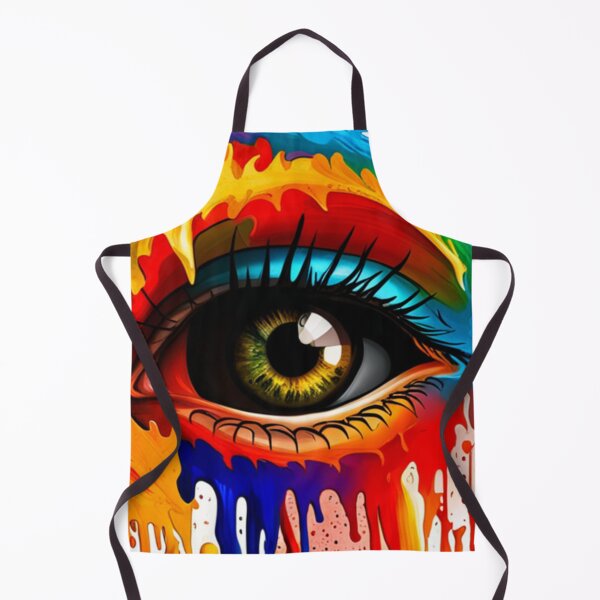 Item preview, Vibrant Visions A Liquid Art Eye Design designed and sold by Posivibez Designs.