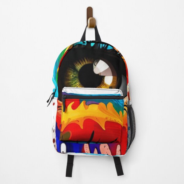 Item preview, Vibrant Visions A Liquid Art Eye Design designed and sold by Posivibez Designs.