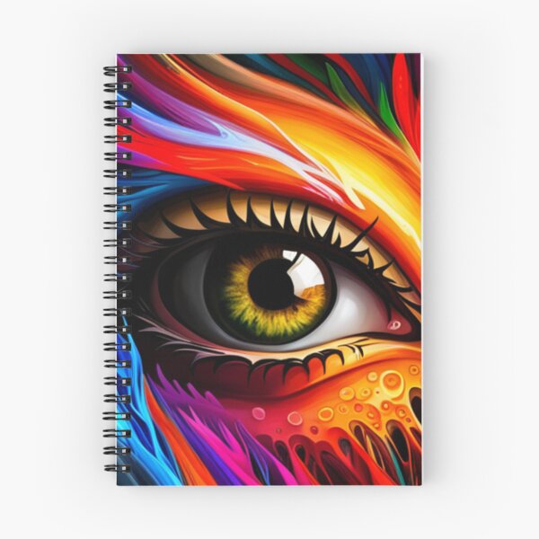 Item preview, Vibrant Visions A Liquid Art Eye Design designed and sold by Posivibez Designs.