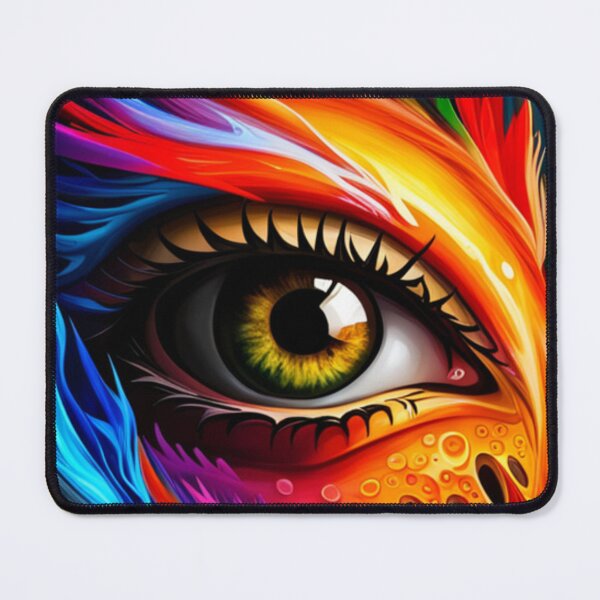 Item preview, Vibrant Visions A Liquid Art Eye Design designed and sold by Posivibez Designs.