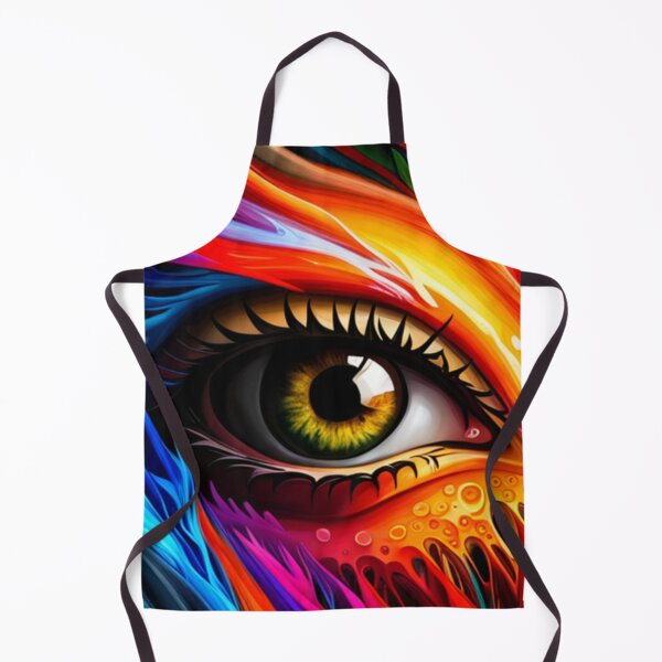 Item preview, Vibrant Visions A Liquid Art Eye Design designed and sold by Posivibez Designs.
