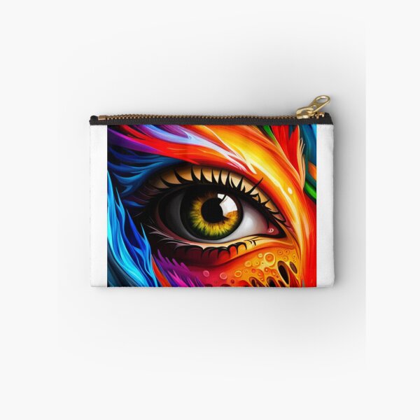 Item preview, Vibrant Visions A Liquid Art Eye Design designed and sold by Posivibez Designs.