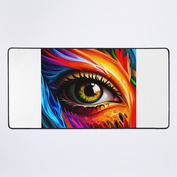 Item preview, Vibrant Visions A Liquid Art Eye Design designed and sold by Posivibez Designs.