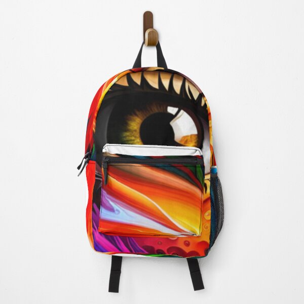 Item preview, Vibrant Visions A Liquid Art Eye Design designed and sold by Posivibez Designs.