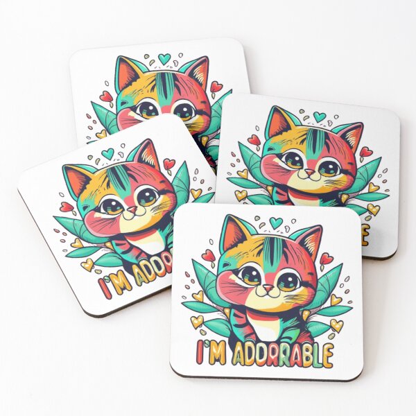 Item preview, adorable cat designed and sold by EssentialsWear.