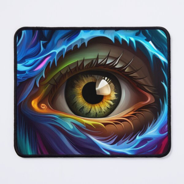 Item preview, Vibrant Visions A Liquid Art Eye Design designed and sold by Posivibez Designs.