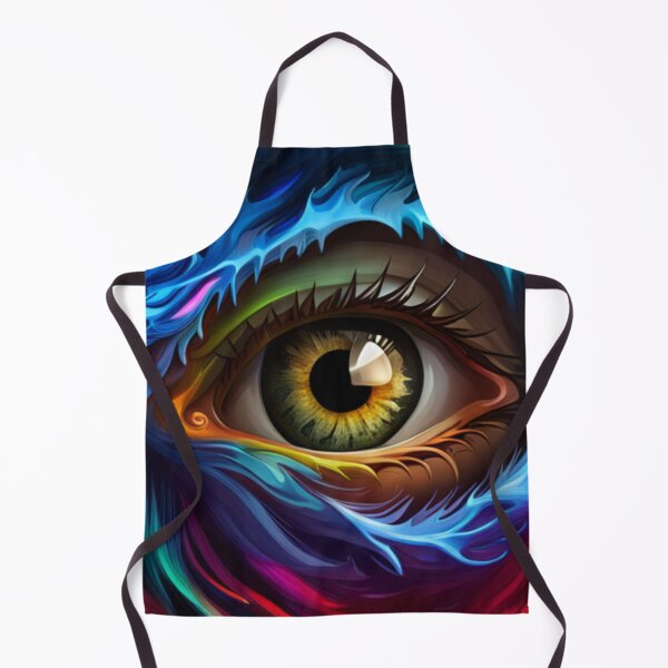Item preview, Vibrant Visions A Liquid Art Eye Design designed and sold by Posivibez Designs.