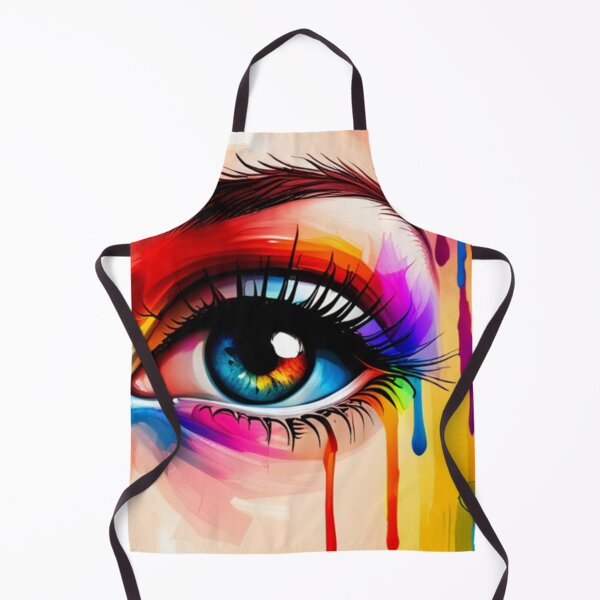 Item preview, Vibrant Visions A Liquid Art Eye Design designed and sold by Posivibez Designs.