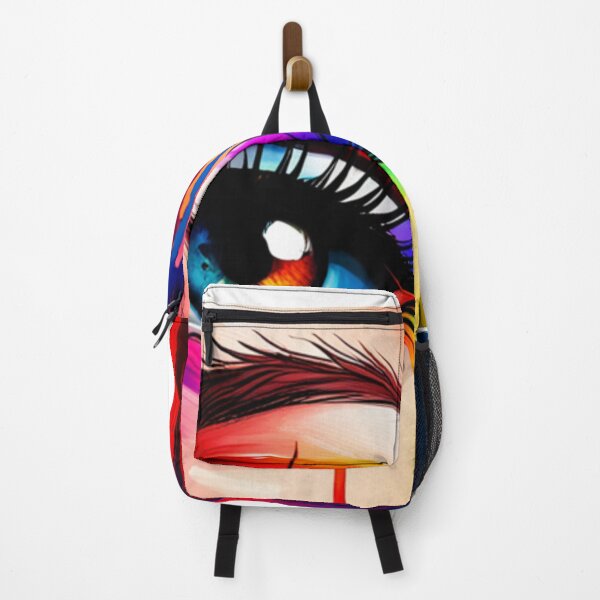 Item preview, Vibrant Visions A Liquid Art Eye Design designed and sold by Posivibez Designs.