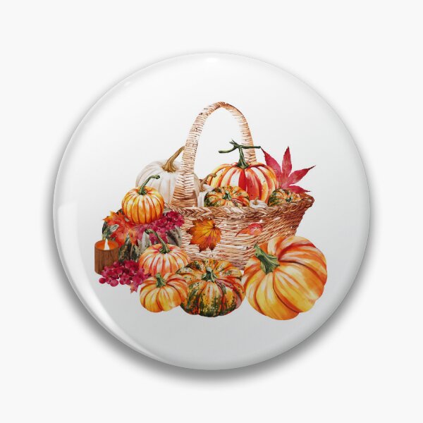 Item preview, Pumpkin Harvest Basket  designed and sold by silviaol.