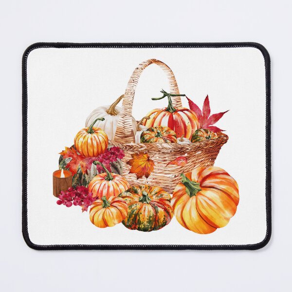Item preview, Pumpkin Harvest Basket designed and sold by silviaol.