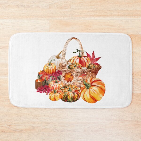 Item preview, Pumpkin Harvest Basket  designed and sold by silviaol.