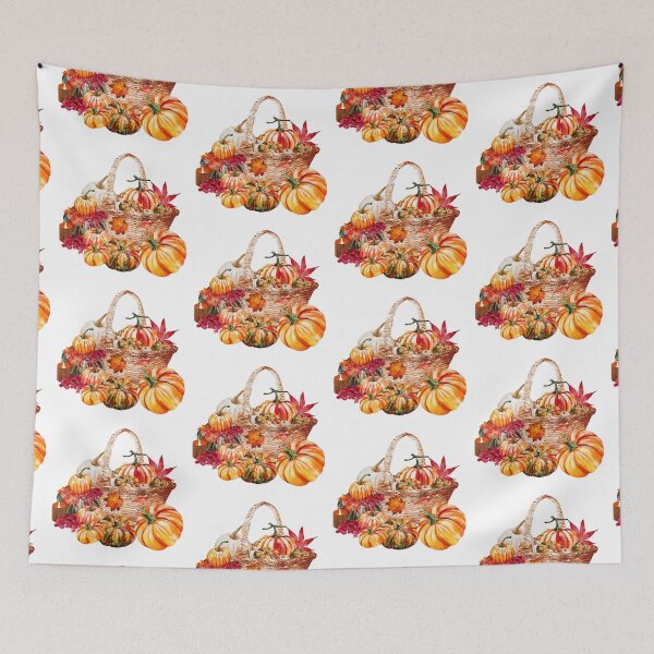 Item preview, Pumpkin Harvest Basket  designed and sold by silviaol.