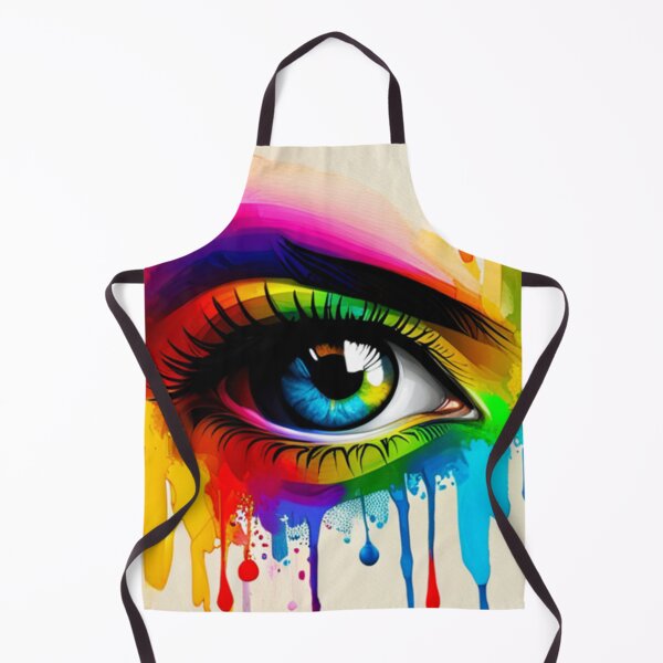 Item preview, Vibrant Visions A Liquid Art Eye Design designed and sold by Posivibez Designs.