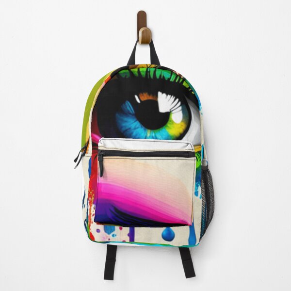 Item preview, Vibrant Visions A Liquid Art Eye Design designed and sold by Posivibez Designs.