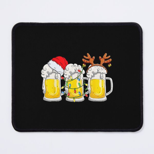 Item preview, Beer Christmas Mug Santa Reinbeer designed and sold by akeefembudoj.