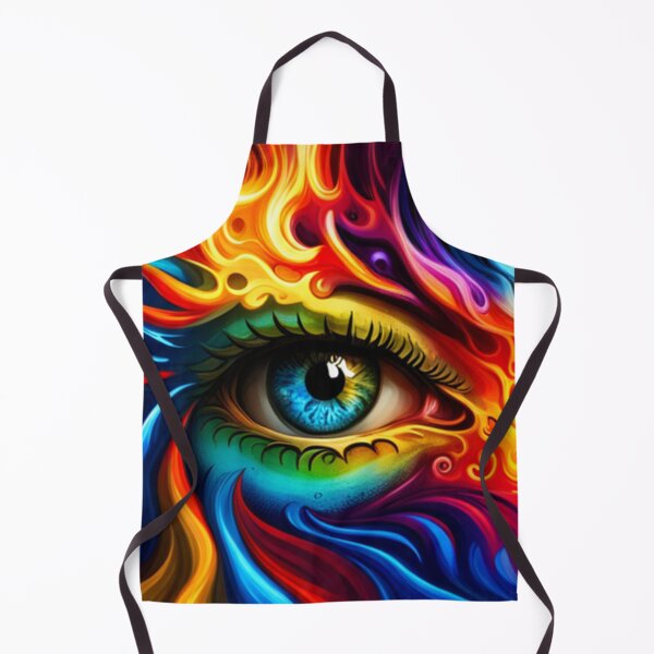 Item preview, Vibrant Visions A Liquid Art Eye Design designed and sold by Posivibez Designs.