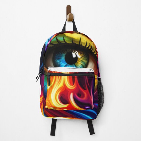 Item preview, Vibrant Visions A Liquid Art Eye Design designed and sold by Posivibez Designs.