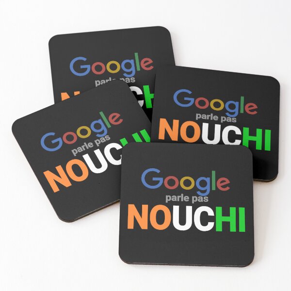 Item preview, Google parle pas NOUCHI designed and sold by Tony Cisse.
