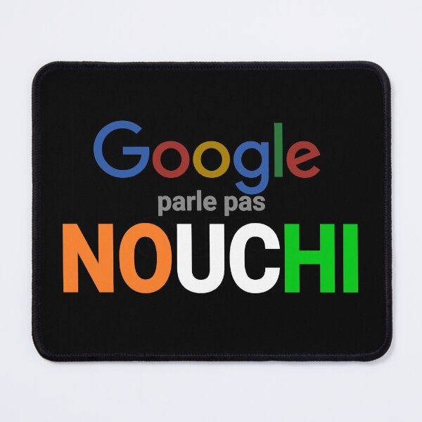 Item preview, Google parle pas NOUCHI designed and sold by Tony Cisse.
