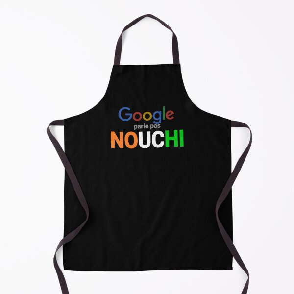 Item preview, Google parle pas NOUCHI designed and sold by Tony Cisse.